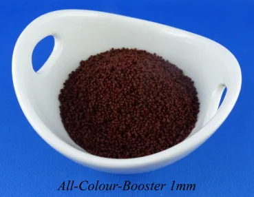 ALL-COLOUR-BOOSTER 1mm Granulat für Buntbarsche und größere Barben und Salmler